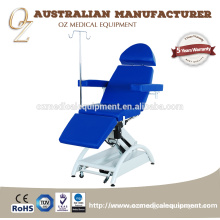 Clinic Blood Infusion Chair Drawing Chair Gynaecology Examination Table